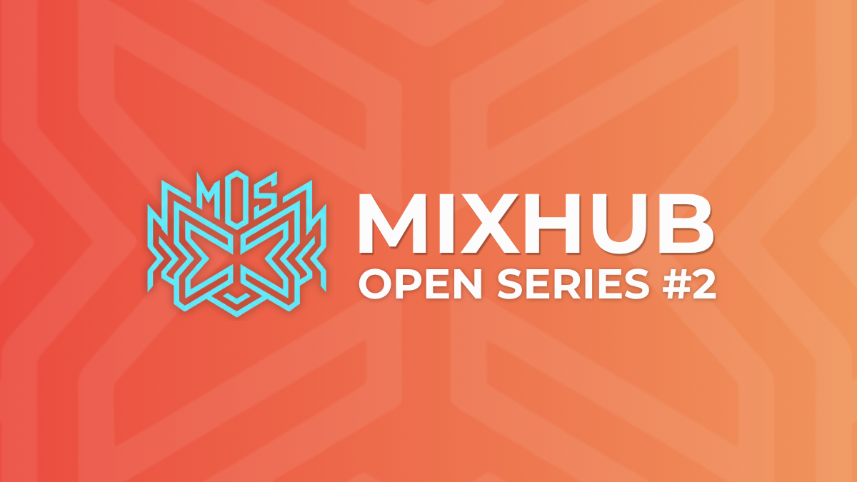 MixHub Open Series #2 Logo