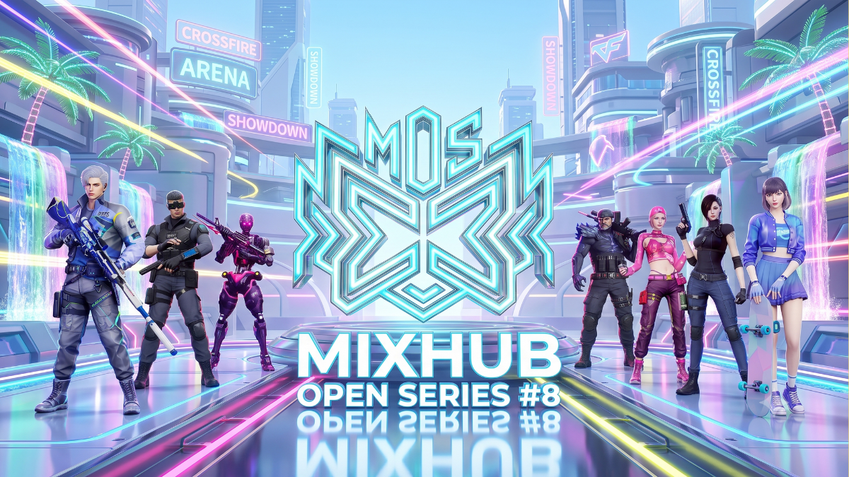 MixHub Open Series 8